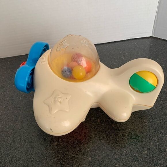 VINTAGE 1988 Playskool Popper Airplane 1988 - Picture 3 of 6